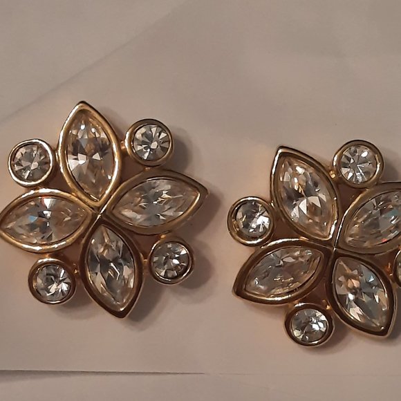 Vintage Swarovski earrings Jewelry Vintage Swarovski Earrings